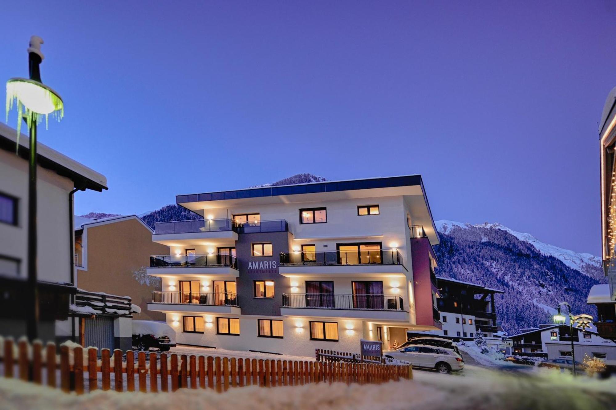 Amaris Apartments Ischgl Kültér fotó