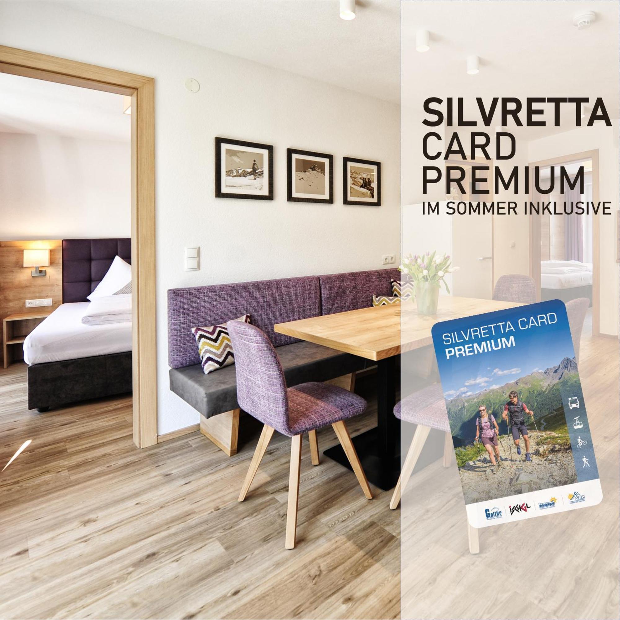 Amaris Apartments Ischgl Kültér fotó