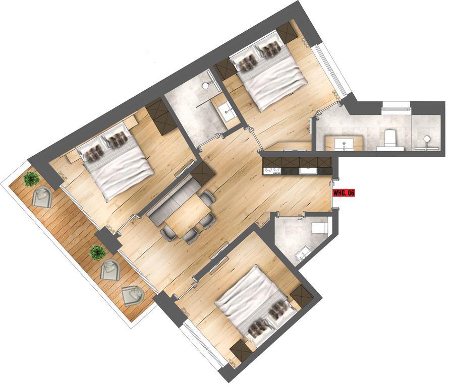 Amaris Apartments Ischgl Kültér fotó