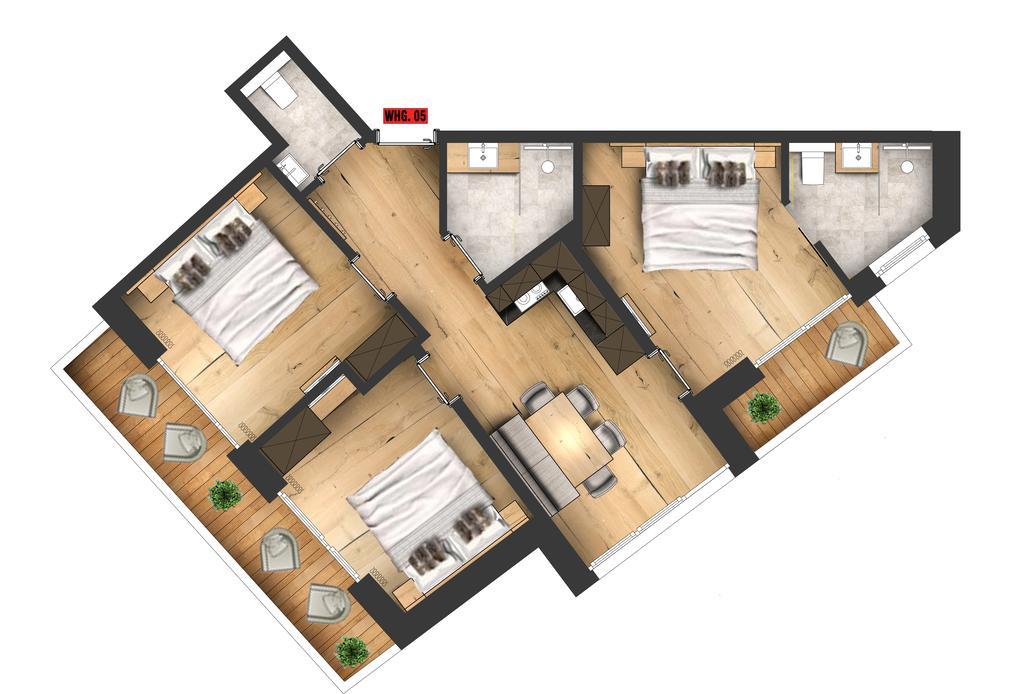 Amaris Apartments Ischgl Kültér fotó