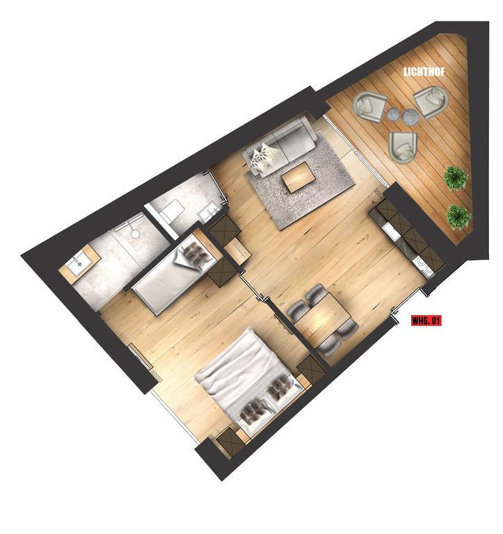 Amaris Apartments Ischgl Kültér fotó