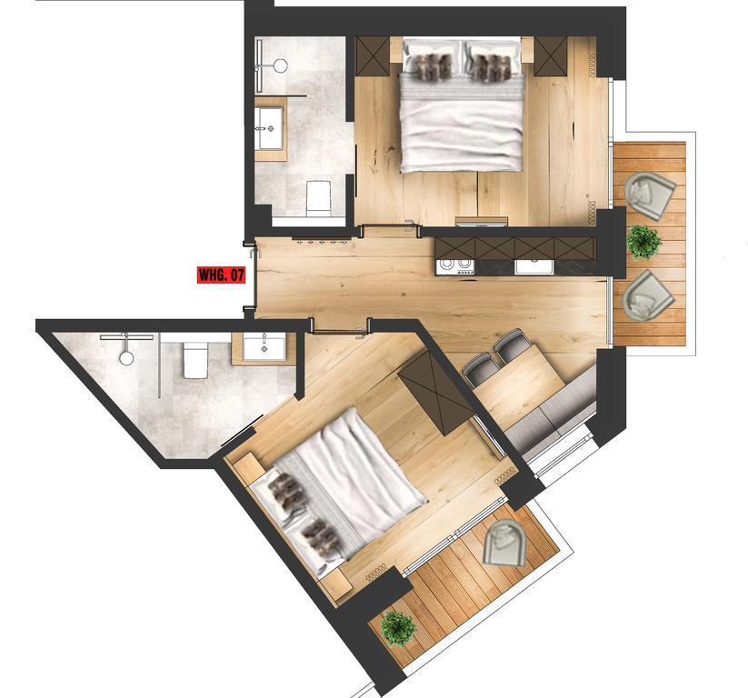 Amaris Apartments Ischgl Szoba fotó