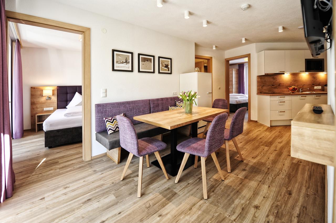 Amaris Apartments Ischgl Kültér fotó