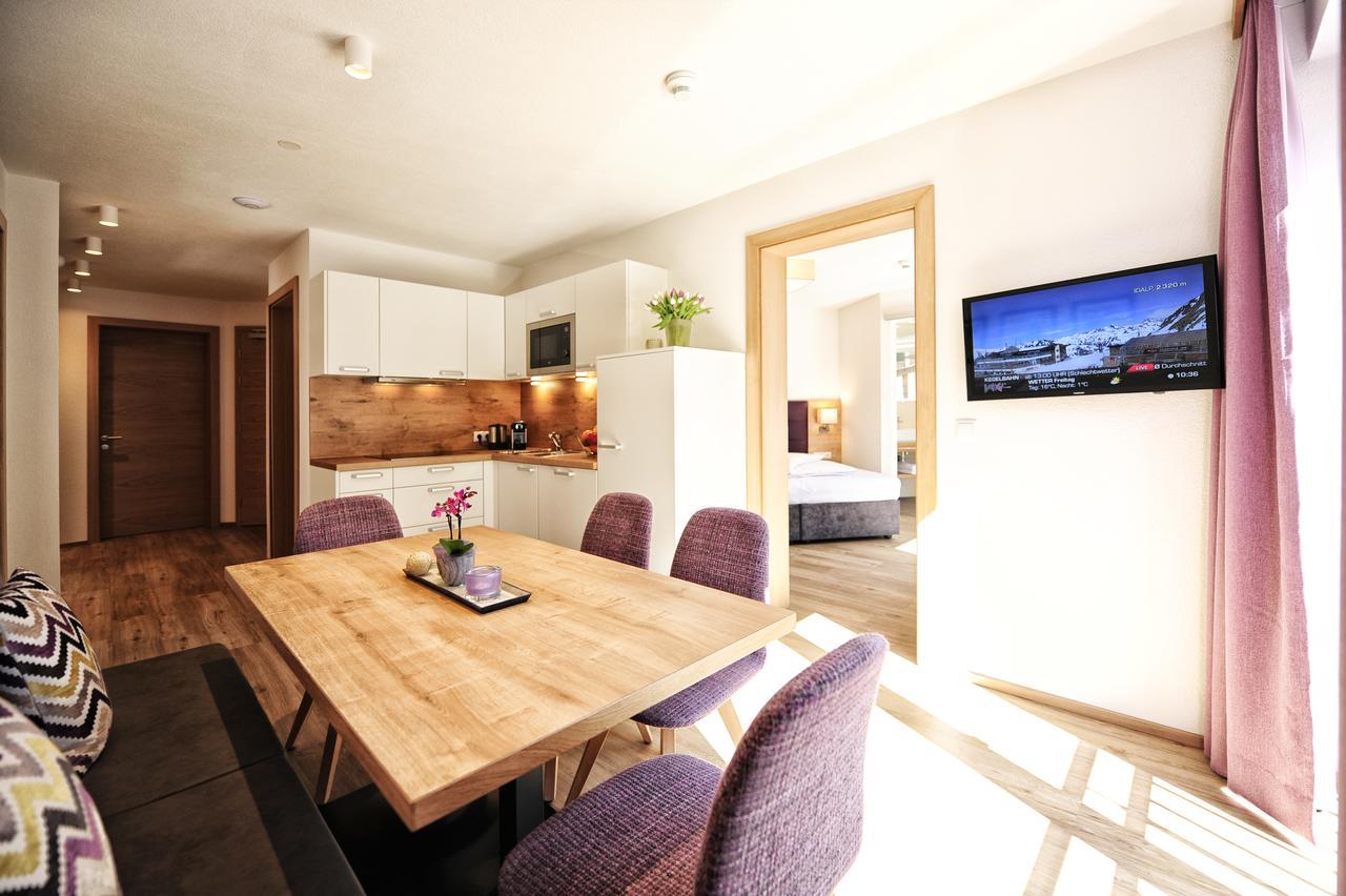 Amaris Apartments Ischgl Kültér fotó