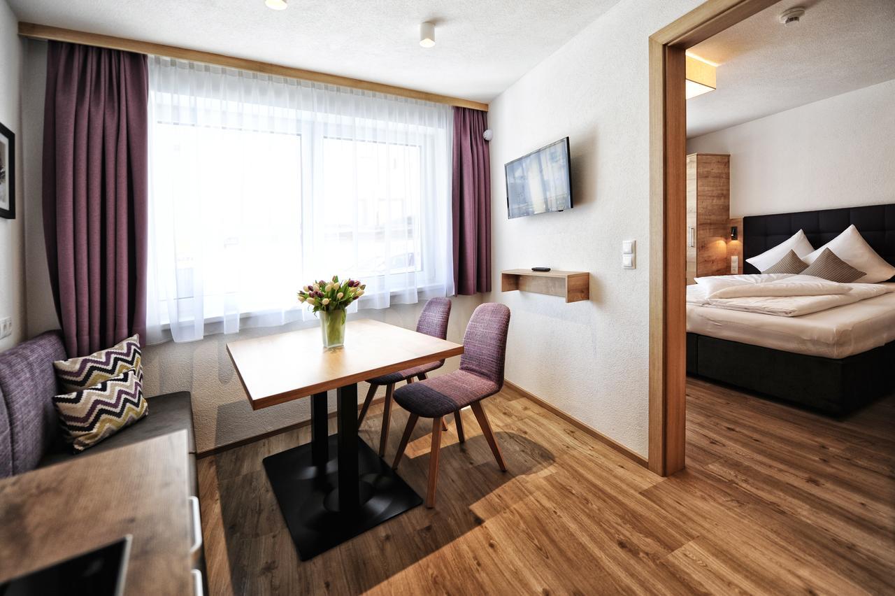 Amaris Apartments Ischgl Kültér fotó